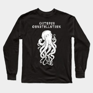 Octopus Constellation Long Sleeve T-Shirt